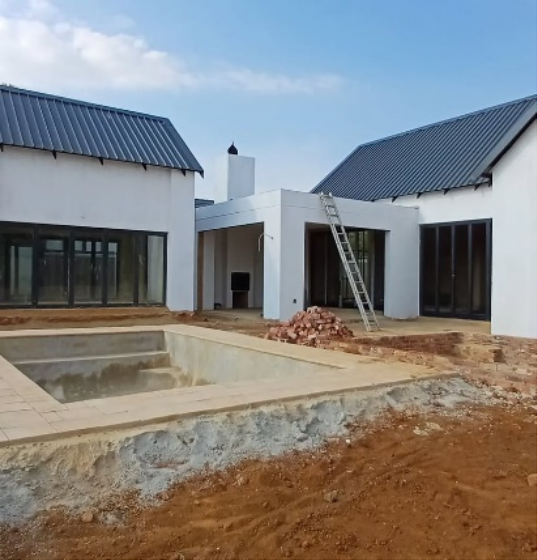 Contemporary residential project